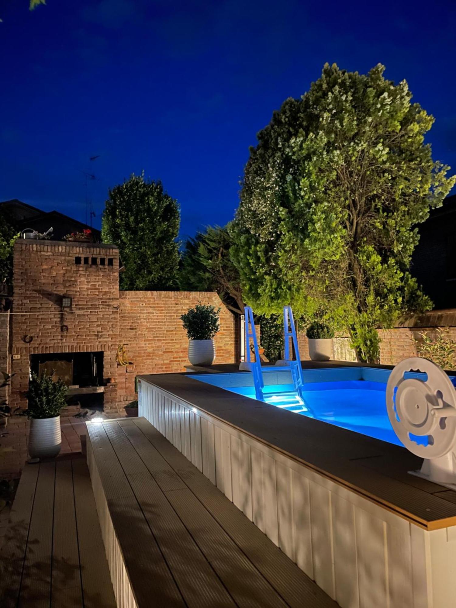 شقة Casa Matilde Piano Terra 100Mq Con Parking E Piscina فيرّارا المظهر الخارجي الصورة