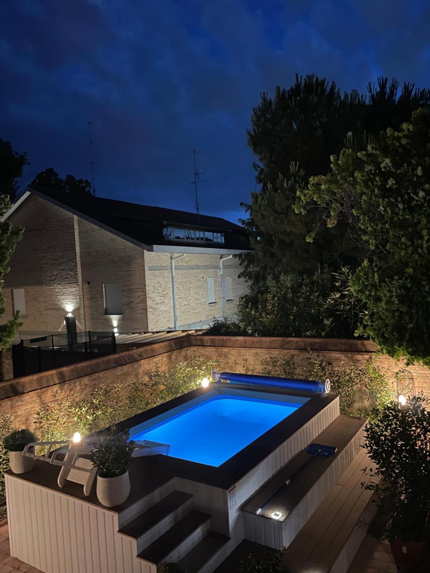 شقة Casa Matilde Piano Terra 100Mq Con Parking E Piscina فيرّارا المظهر الخارجي الصورة