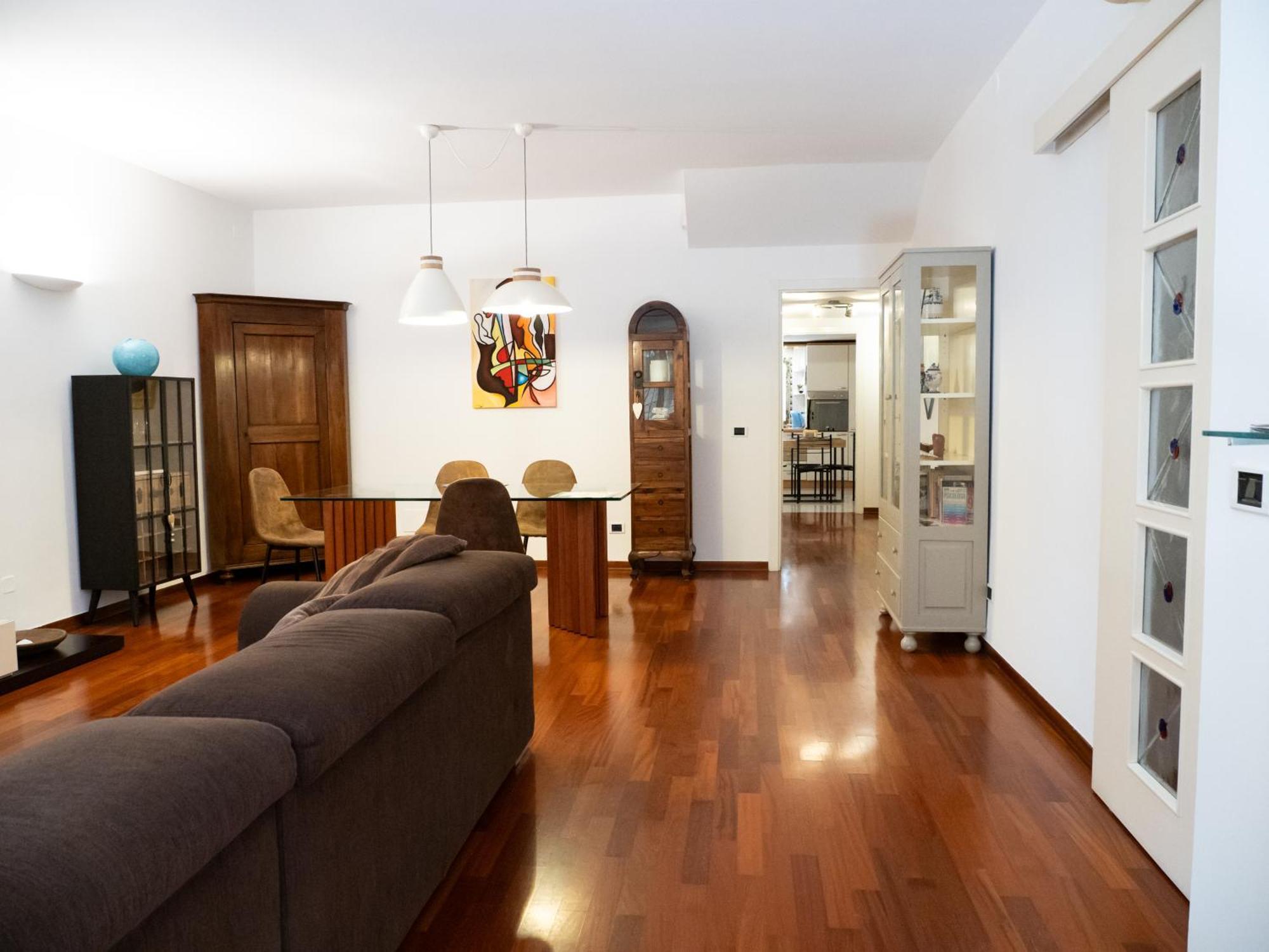 شقة Casa Matilde Piano Terra 100Mq Con Parking E Piscina فيرّارا المظهر الخارجي الصورة