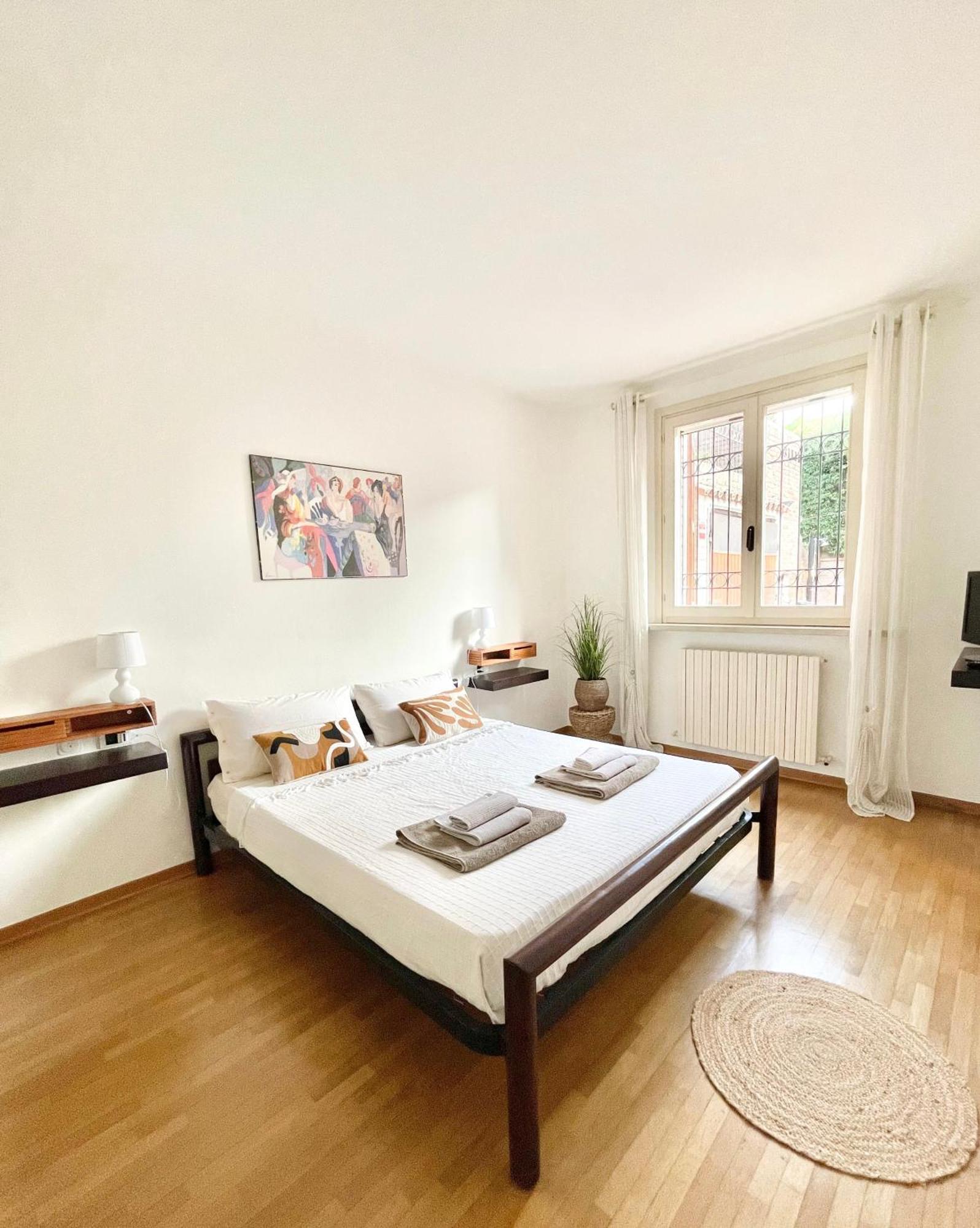 شقة Casa Matilde Piano Terra 100Mq Con Parking E Piscina فيرّارا المظهر الخارجي الصورة